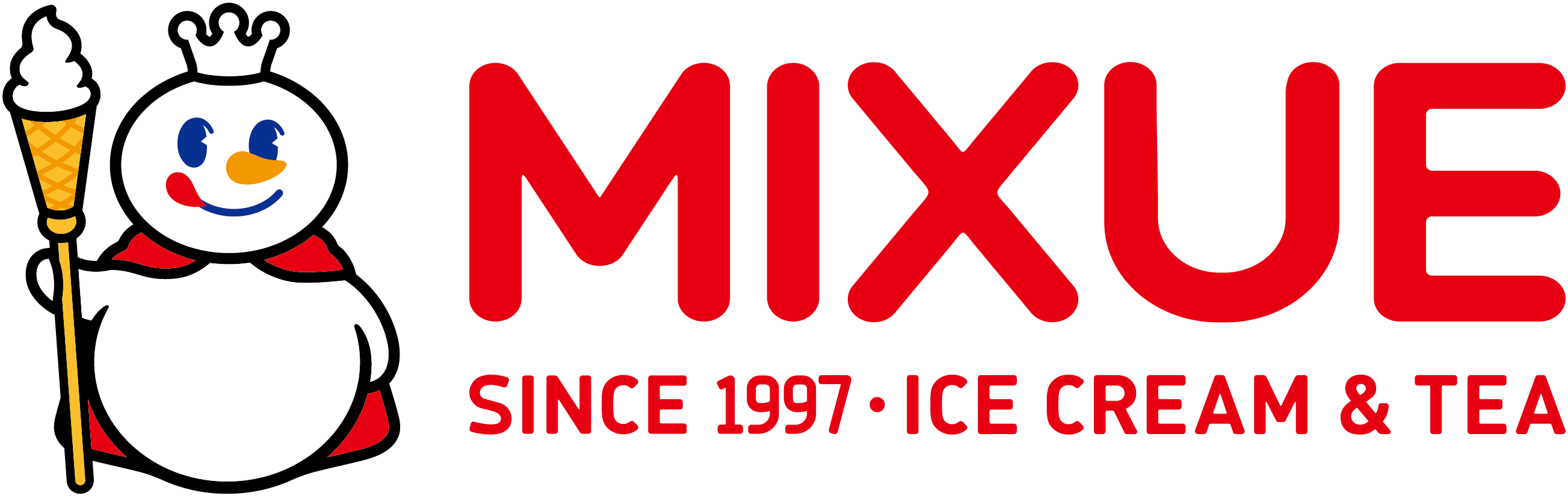 Logo Mixue